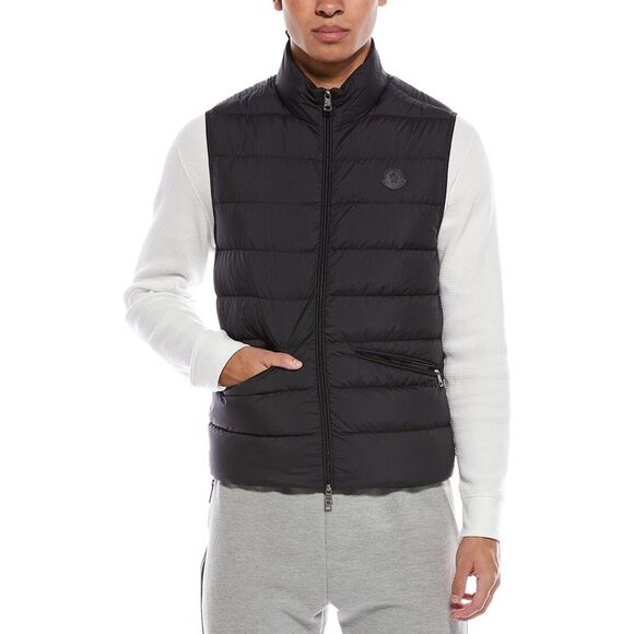 Moncler MensTreompan Vest Black